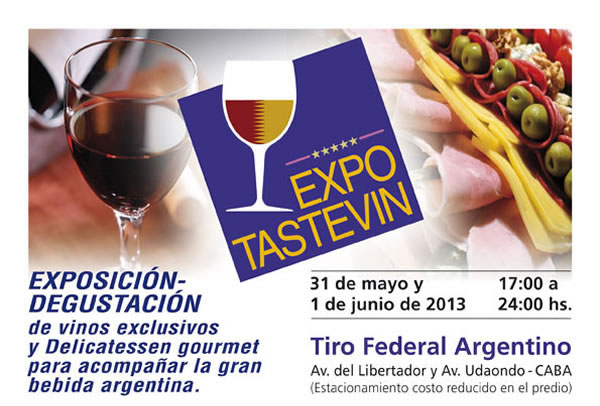 Expo Tastevin 2013