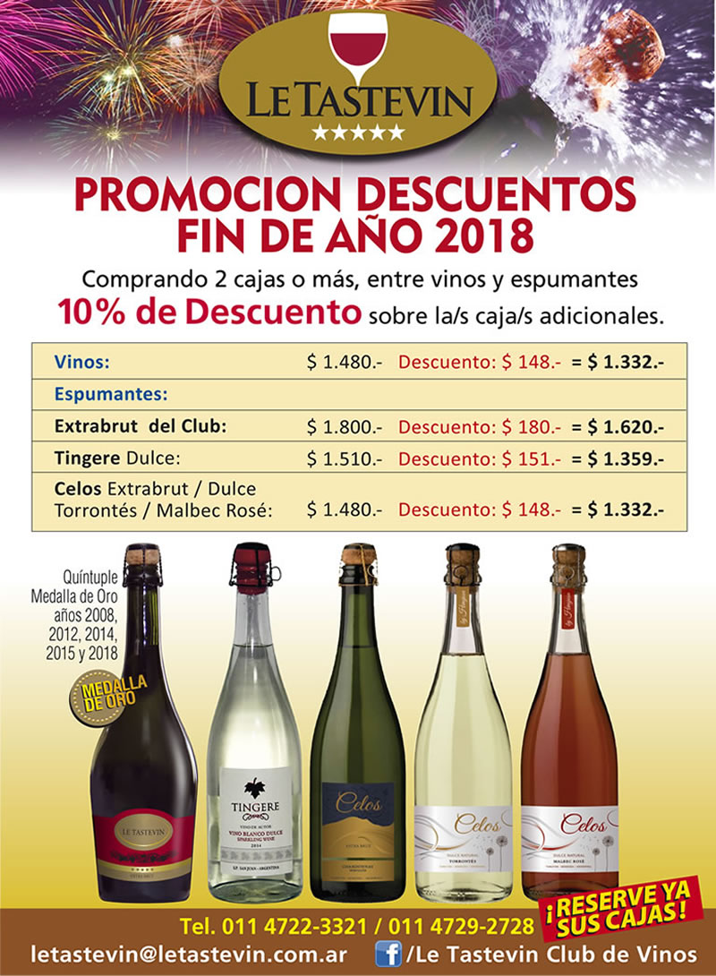 Promociones 2018